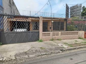 MLS-24-571 VENTA LOTE CON CASA GOICOECHEA SAN JOSE