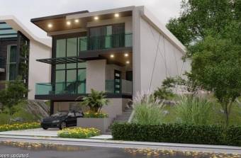 Se vende casa en construcción para estrenar en condominio de Ulloa en Heredia 24-991