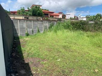 Se vende lote plano de 326m2 en residencial de Santa Ana 24-90