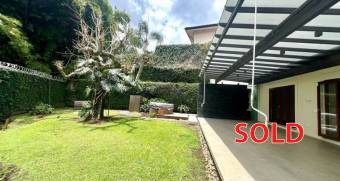 Casa en alquiler Escazu $4.000