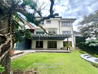 Casa en alquiler Escazu $4.000