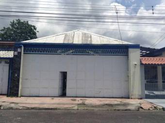 Se vende bodega con 184m2 en Mata de plátano de San José 24-426, $ 225,000, 2, San José, Goicoechea