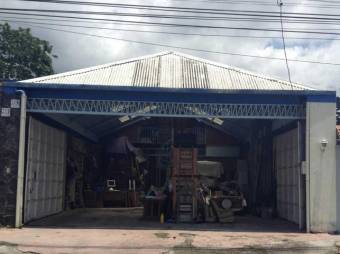 Se vende bodega con 184m2 en Mata de plátano de San José 24-426, $ 225,000, 2, San José, Goicoechea