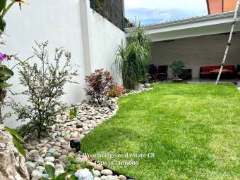 Santa Ana casa en venta $390.000 1 piso (remodelada totalmente, jardin