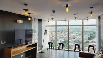 Se vende moderno apartamento para inversión en Curridabat de San José 25-309