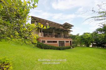 CR Condominio Corteza Amarilla casa de lujo en venta / Brasil De Mora.-Colon