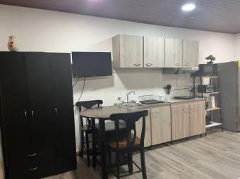 Alquiler de Apartamento Tipo Estudio en Belén, Heredia. RAH 25-303