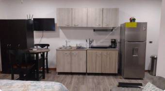 Alquiler de Apartamento Tipo Estudio en Belén, Heredia. RAH 25-303