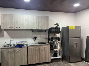 Alquiler de Apartamento Tipo Estudio en Belén, Heredia. RAH 25-303