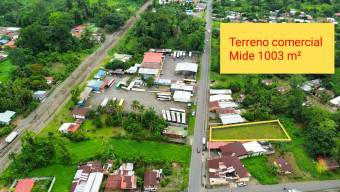 Venta de terreno comercial en Siquirres, Limón