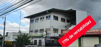 Se vende local con 15 apartamentos para inversión San Pedro San Jose 24-1751, $ 870,000, 15, San José, Montes de Oca