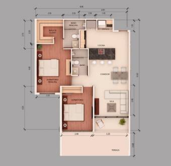 Venta de Apartamento en Santa Ana, San José. RAH 25-304