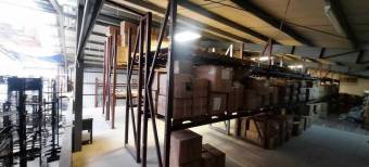 Se vende amplia bodega de 890m2 en Santa Ana de San José 23-2845