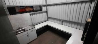 Se vende amplia bodega de 890m2 en Santa Ana de San José 23-2845