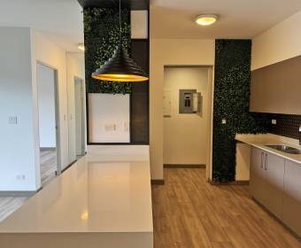 Apartamento a la venta en condominio Lua Living Brasil de Santa Ana.