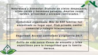 Se vende lote de mas de 1700m2 en La Guacima Alajuela A25-202