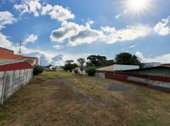 VENTA DE LOTE DE 2567M2, SOBRE CALLE PRINCIPAL, HATILLO 1, SAN JOSÉ