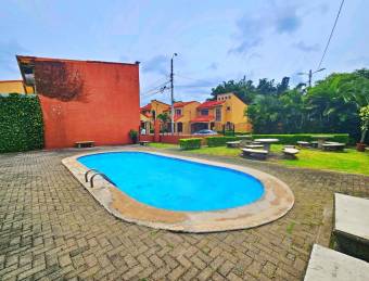 HOUSE FOR SALE IN CONDOMINIUM SAN PABLO, HEREDIA, COSTA RICA #40901lp