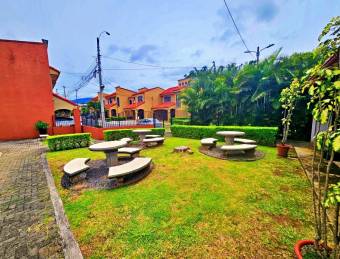 HOUSE FOR SALE IN CONDOMINIUM SAN PABLO, HEREDIA, COSTA RICA #40901lp