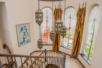 Casa de lujo en Río Oro, Santa Ana para alquilar.