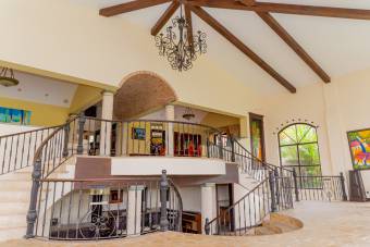 Casa de lujo en Río Oro, Santa Ana para alquilar.