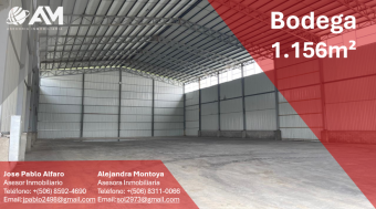 Bodega en Puntarenas 1156m