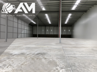 Nave Industrial en Alajuela 2760m