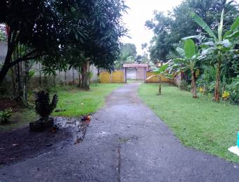 VENTA DE CASA DE CAMPO, ALAJUELA, SAN RAMÓN, CHACHAGUA  