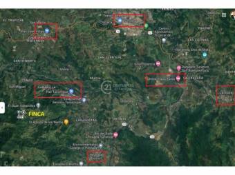 VENTA DE LOTE DE 12 HECTÁREAS, TUCURRIQUE, CARTAGO