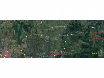 VENTA DE LOTE DE 12 HECTÁREAS, TUCURRIQUE, CARTAGO