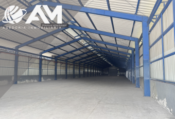 Nave Industrial en Puntarenas 2050m