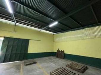 VENTA DE BODEGA INDUSTRIAL, CAÑAS, GUANACASTE.  