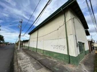 VENTA DE BODEGA INDUSTRIAL, CAÑAS, GUANACASTE.  