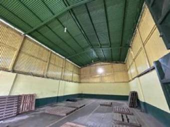 VENTA DE BODEGA INDUSTRIAL, CAÑAS, GUANACASTE.  