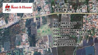 Se vende amplio terreno con 6.11 hectáreas en San Pablo Heredia 25-729