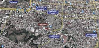 Se vende amplia propiedad con 5 bodegas en Hospital San José 24-1348, $ 3,100,000, 17, San José, San José
