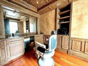 Se vende lujosa mansión en residencial de Pozos Santa Ana 23-3367