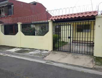 HEREDIA ULLOA LA AURORA RENTO CASA ₡350.000