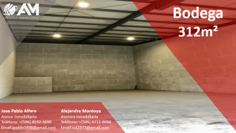 Bodega en tibas 312m