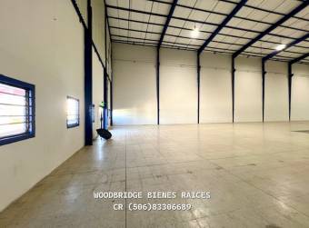 Alajuela bodega en alquiler 2.926 metros /$17.559