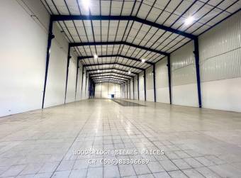 Alajuela bodega en alquiler 2.926 metros /$17.559