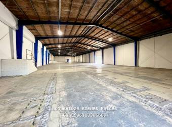 Alajuela bodega en alquiler 2.926 metros /$17.559