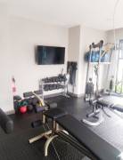 ALQUILER DE APARTAMENTO CON LÍNEA BLANCA, SAN JOSE, ESCAZÚ, CONDOMINIO ROOFTOP  