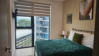 Se alquila moderno apartamento amoblado en Núcleo Sabana 26-188