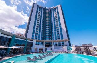 Se alquila moderno apartamento amoblado en Núcleo Sabana 26-188