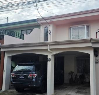 Se alquila espaciosa casa en condominio de San Antonio Desamparados 25-1977