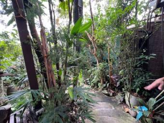 Se alquila espaciosa casa con jardin en San Rafael Escazú 25-165