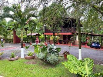 Se vende casa con mas de 9,400m2 de lote en Peñas Blancas 23-3095 Se vende casa con mas de 9,400m2 de lote en Peñas Blancas 23-3095