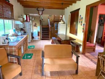 Se vende casa con mas de 9,400m2 de lote en Peñas Blancas 23-3095 Se vende casa con mas de 9,400m2 de lote en Peñas Blancas 23-3095