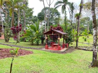 Se vende casa con mas de 9,400m2 de lote en Peñas Blancas 23-3095 Se vende casa con mas de 9,400m2 de lote en Peñas Blancas 23-3095